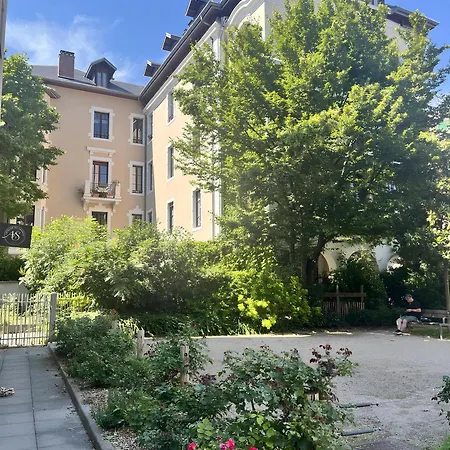 Ecrin De Verdure Hyper Centre Avec Jardin Commun Lejlighed *