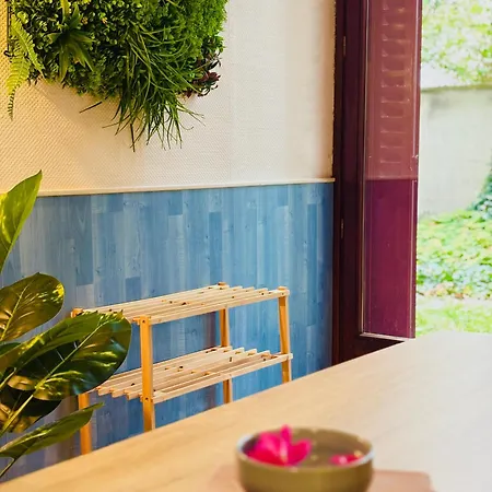 Ecrin De Verdure Hyper Centre Avec Jardin Commun Lejlighed Annecy