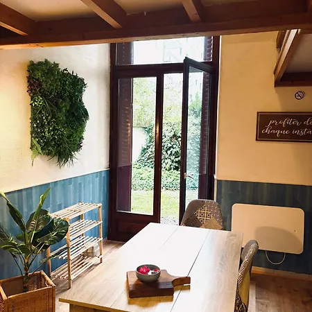 Апартаменты Ecrin De Verdure Hyper Centre Avec Jardin Commun *