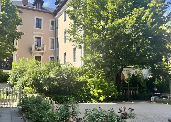 Ecrin De Verdure Hyper Centre Avec Jardin Commun Apartament *